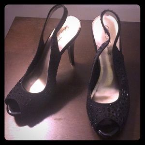 Lulu Townsend studded High heel shoes